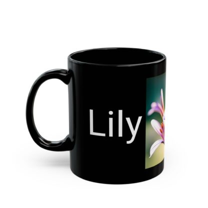 11oz Black Mug - Image 2