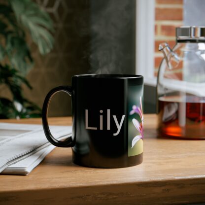 11oz Black Mug - Image 6