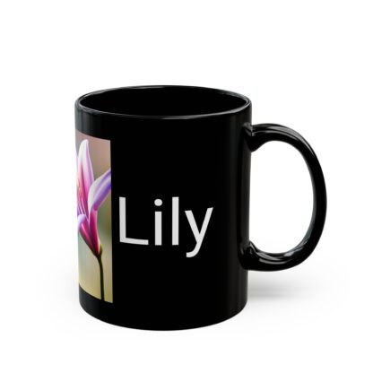 11oz Black Mug - Image 3