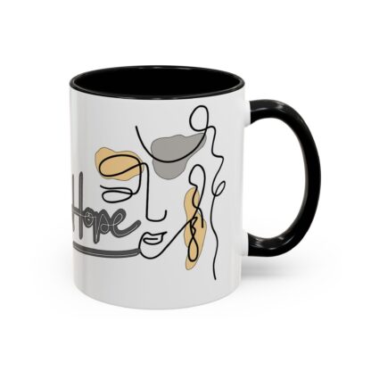 Hope Accent Mug - 11, 15oz - Image 3