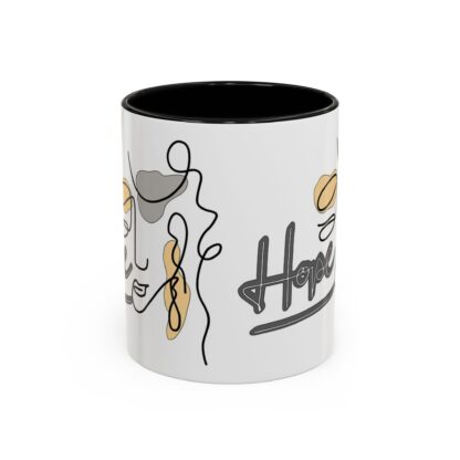 Hope Accent Mug - 11, 15oz