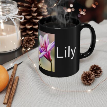 11oz Black Mug - Image 4