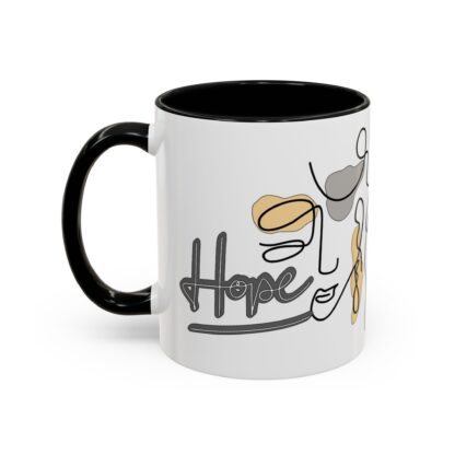 Hope Accent Mug - 11, 15oz - Image 2