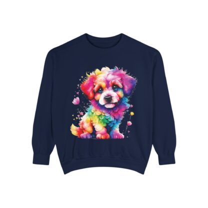 Colorful Puppy Sweatshirt - Image 9