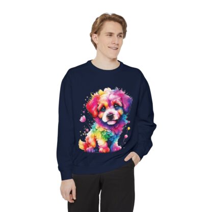 Colorful Puppy Sweatshirt - Image 11