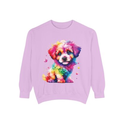 Colorful Puppy Sweatshirt - Image 13