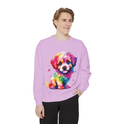 Colorful Puppy Sweatshirt - Image 15