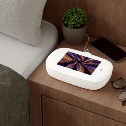 UV Phone Sanitizer and Wireless Charging Pad - Image 7