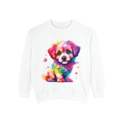 Colorful Puppy Sweatshirt